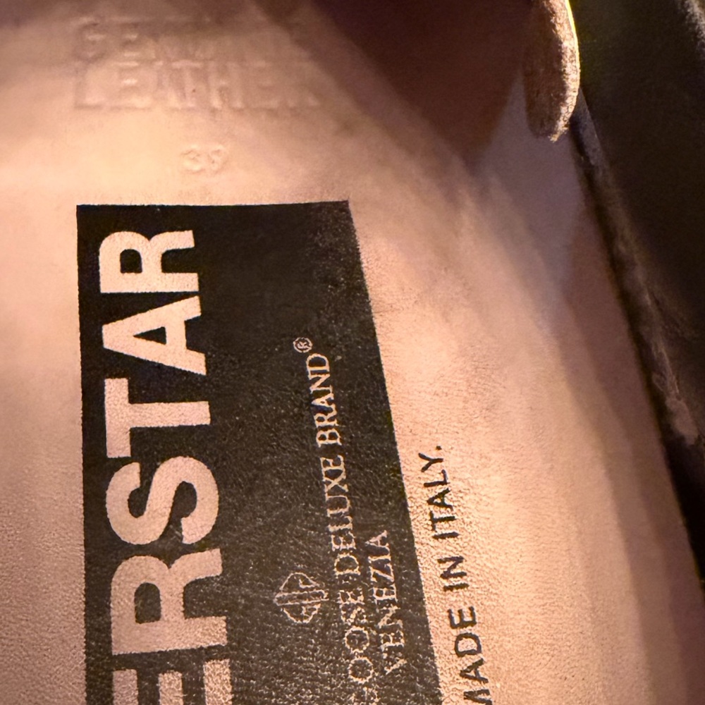 Golden Goose Women’s Superstar Sneakers with Black Heel Tab & Gray Suede - US 9 - Picture 14 of 16